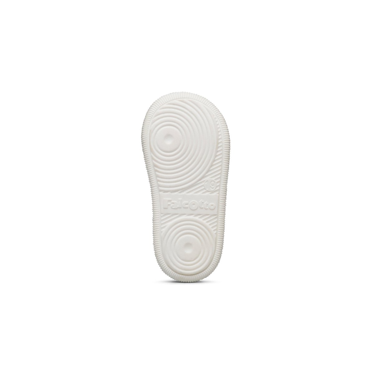 Baskets en cuir et en daim KINER LOW VL blanc-platine-, FALCOTTO
