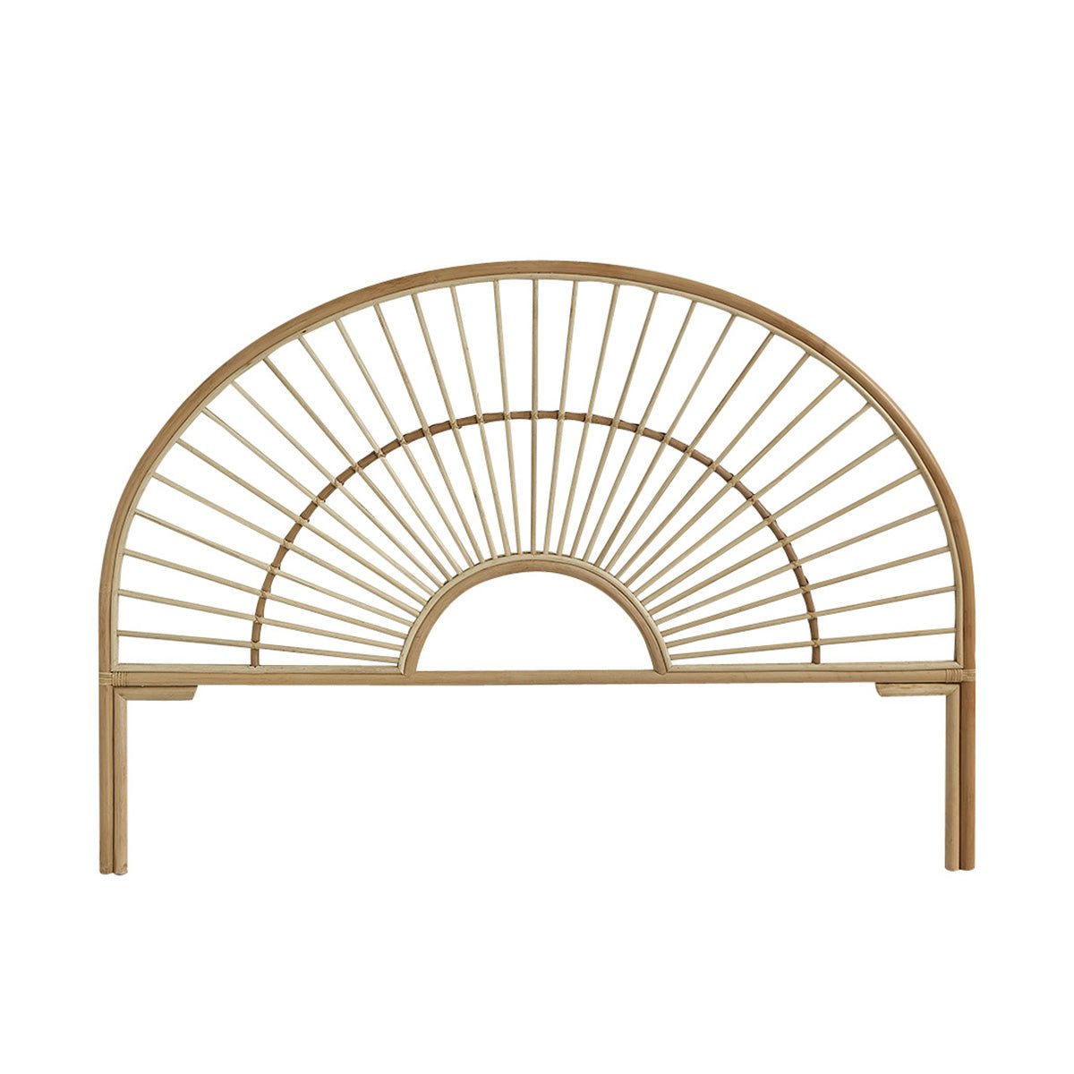 Tête de lit en rotin 160 cm  BOHO naturel, BERAH GETAH