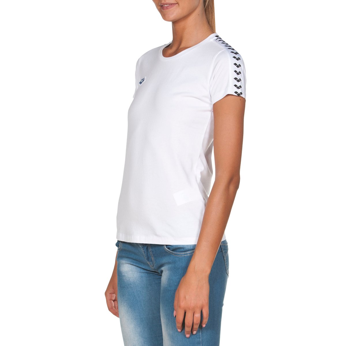 T-shirt Icons Team blanc - blanc - noir, ARENA