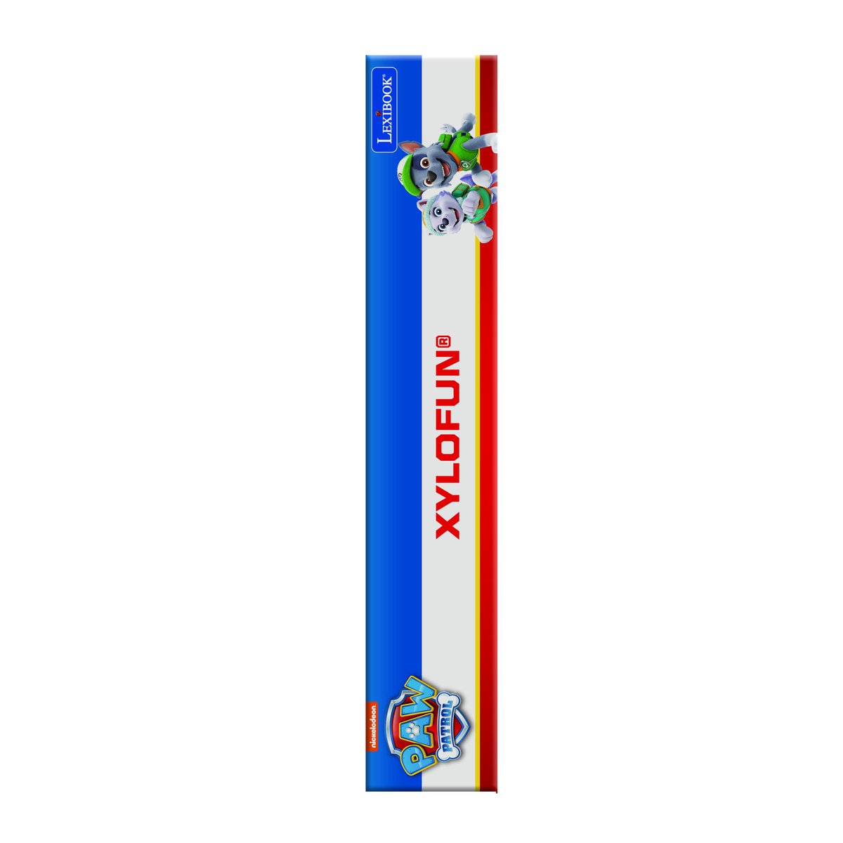 XYLO-FUN Xylophone Pat' Patrouille bleu, LEXIBOOK