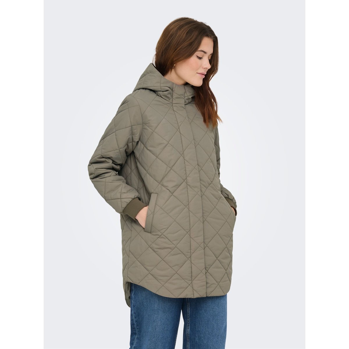 Veste Matelassée laurel oak, ONLY