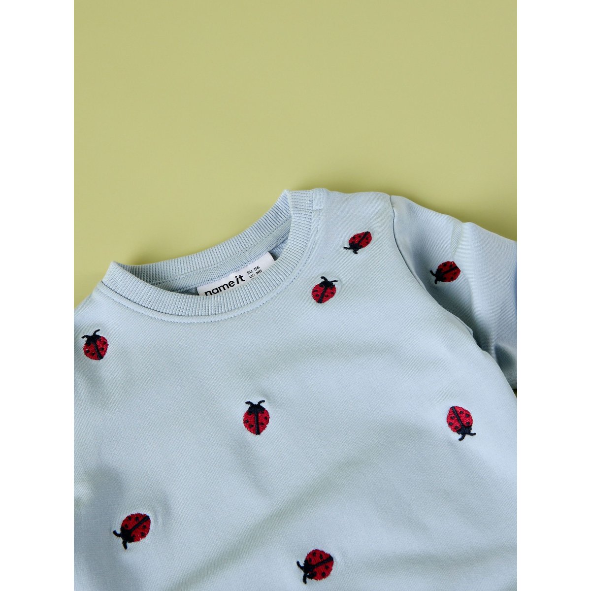 Sweat-Shirt bleu - subdued blue, NAME IT