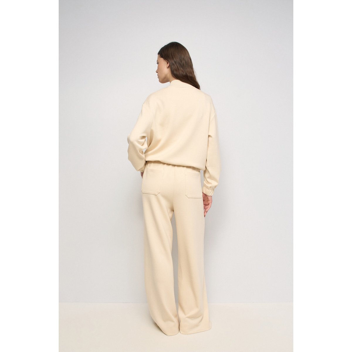 VESTE EN MAILLE À EFFET BOUFFANT beige, SALSA JEANS