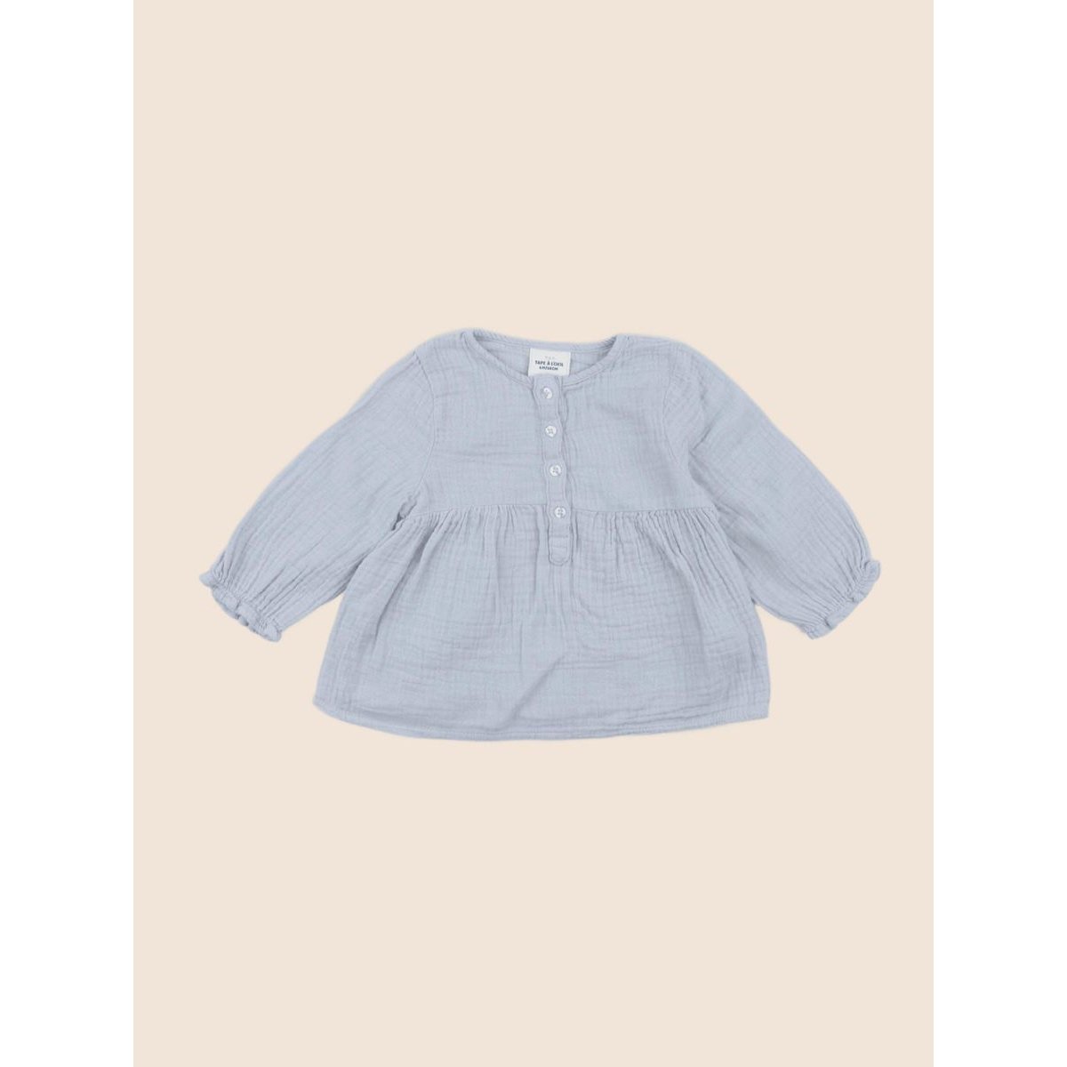 Blouse - Etat satisfaisant bleu, TAPE A L'OEIL