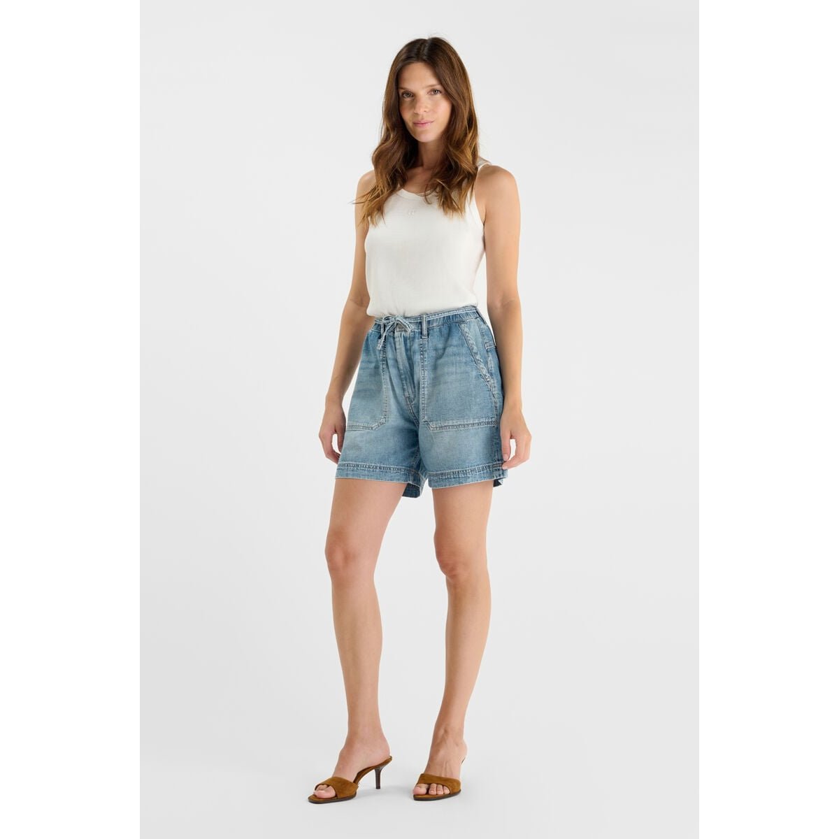 Short SOLY blue, LE TEMPS DES CERISES