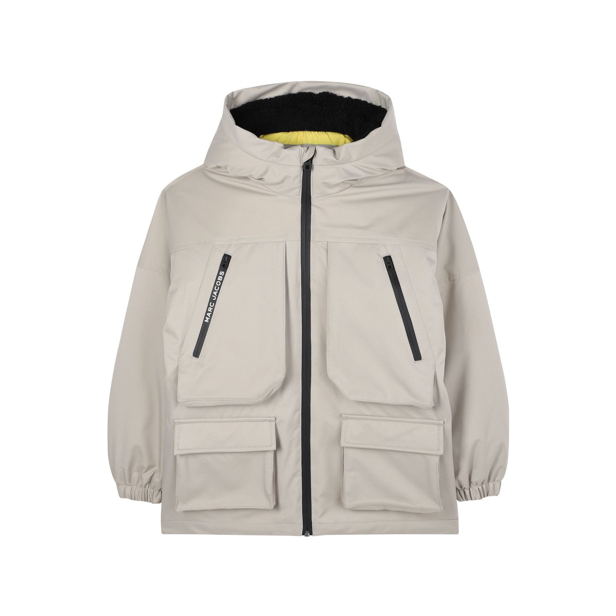 Parka con cappuccio fauve, MARC JACOBS