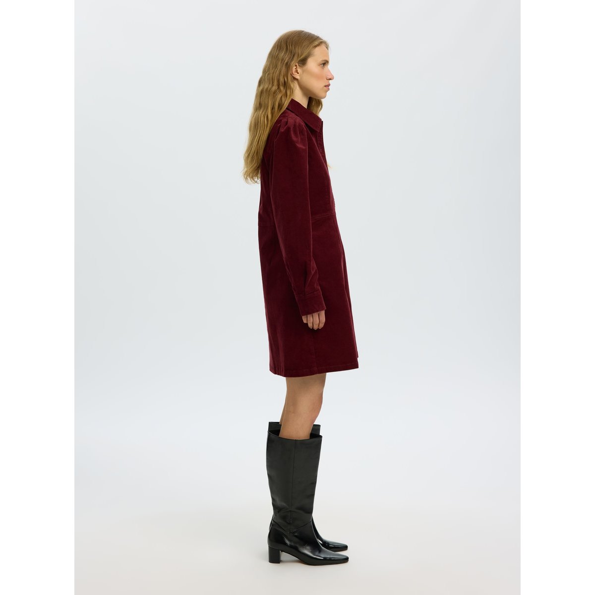 Mini-Robe rouge - tawny port1, SELECTED