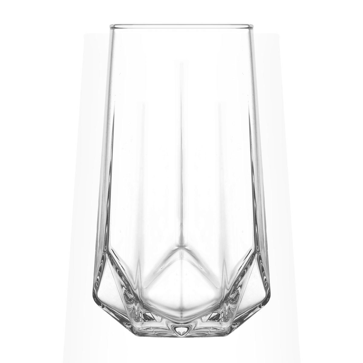 Boîte de 6 gobelets hauts Valéria 46 cl - VALÉRIA transparent / cristal, TREND UP