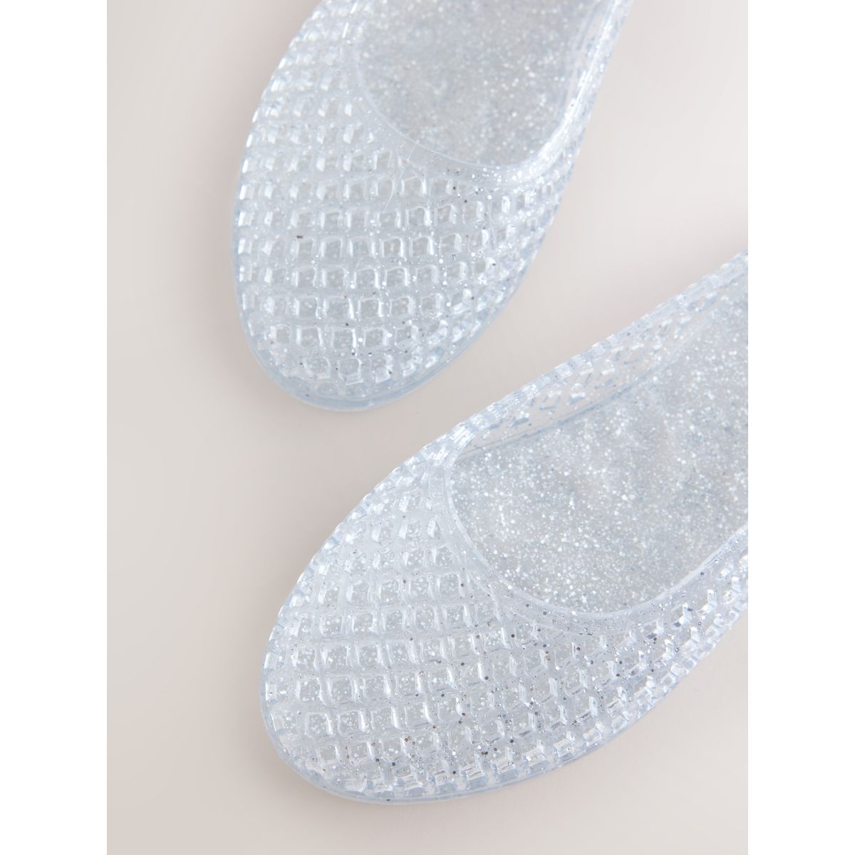 Ballerines souples argent, NEXT