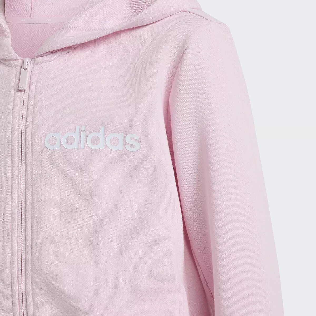 Ensemble en molleton, ESSENTIALS rose/gris, ADIDAS SPORTSWEAR