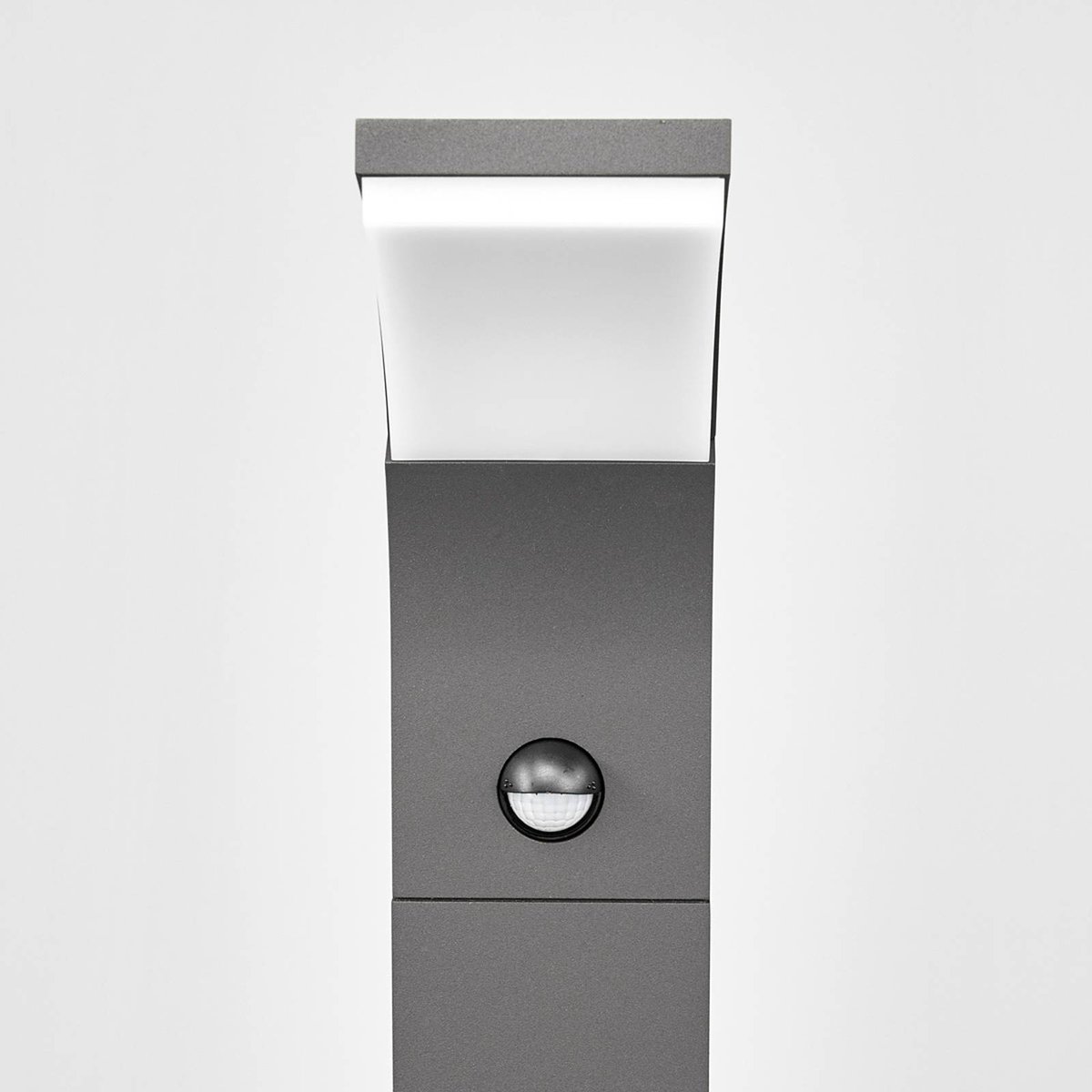 Luminaire extérieur en aluminium moderneLED anthracite, blanc, LUCANDE