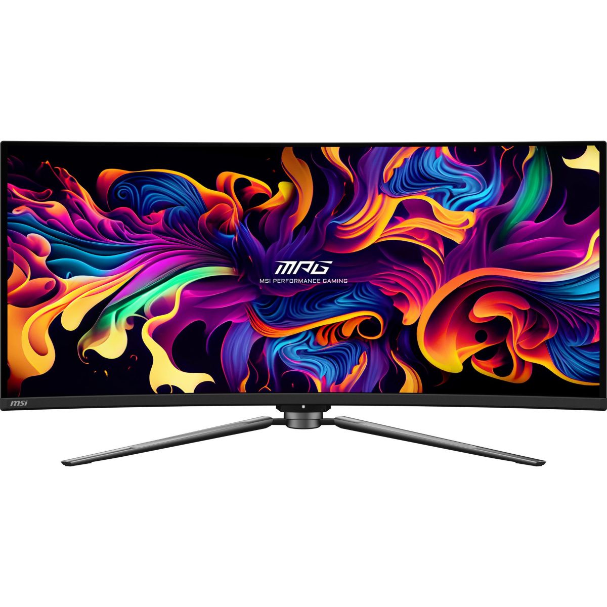 Ecran PC Gamer MPG 341CQPX 34" Incurvé 1800R UWQHD 240Hz QD-OLED HDMI 2.1 USB-C 90W Adaptive-Sync couleur unique, MSI