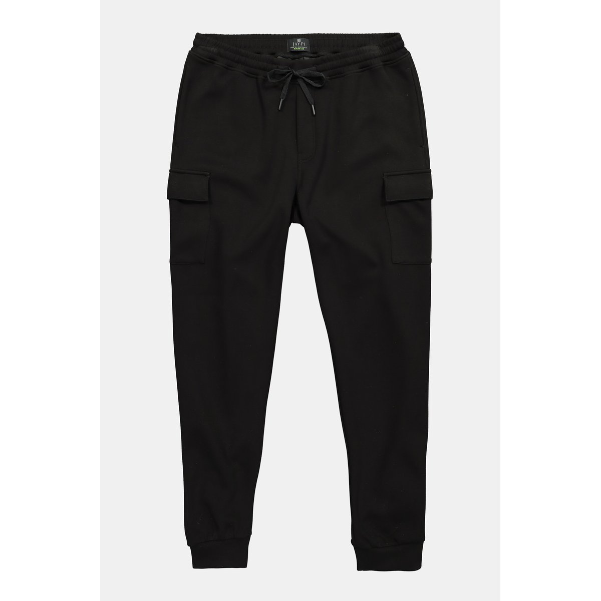 Pantalon cargo avec de nombreuses poches noir, JP1880