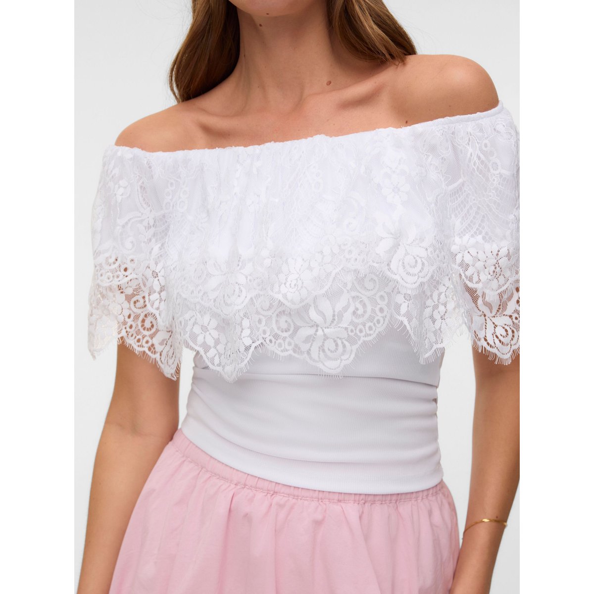 Blouse bright white, VERO MODA