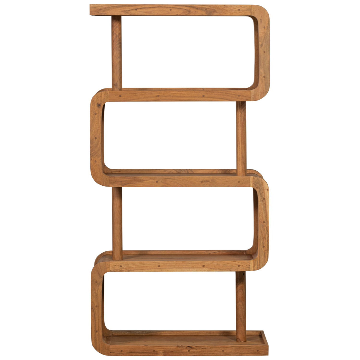 Etagère en bois RATTLE - RATTLE marron, WOOOD