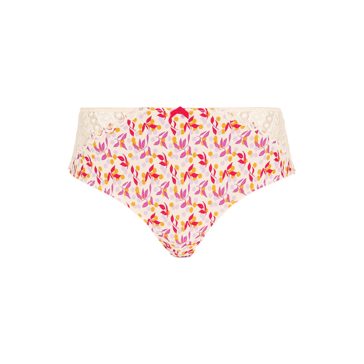 Shorty TALENTUEUSE feuillage & baies, BILLET DOUX