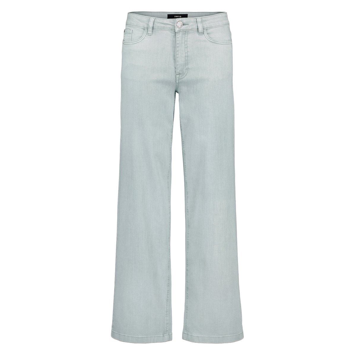 Jean modern fit à jambes larges silver blue, ZERO