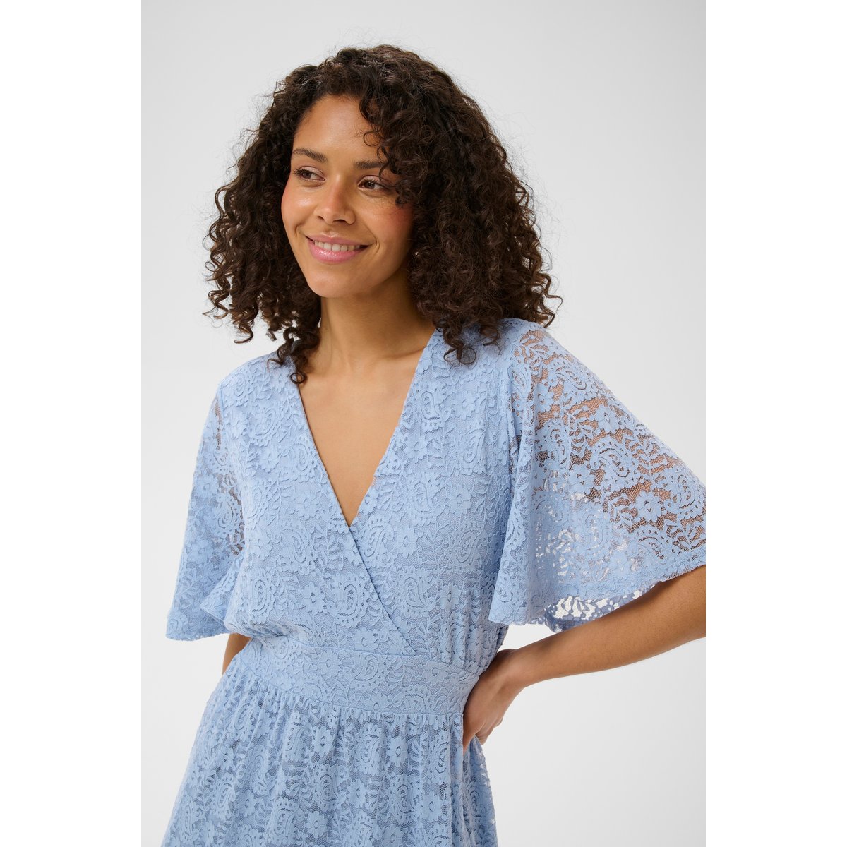 Robe bleu kentucky blue, KAFFE
