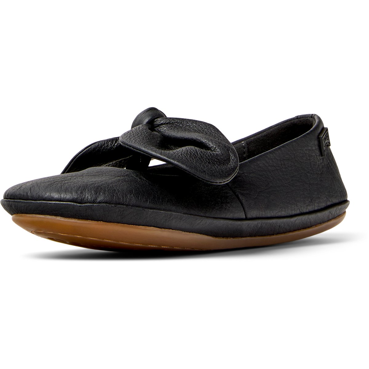 Ballerines Right cuir noir, CAMPER