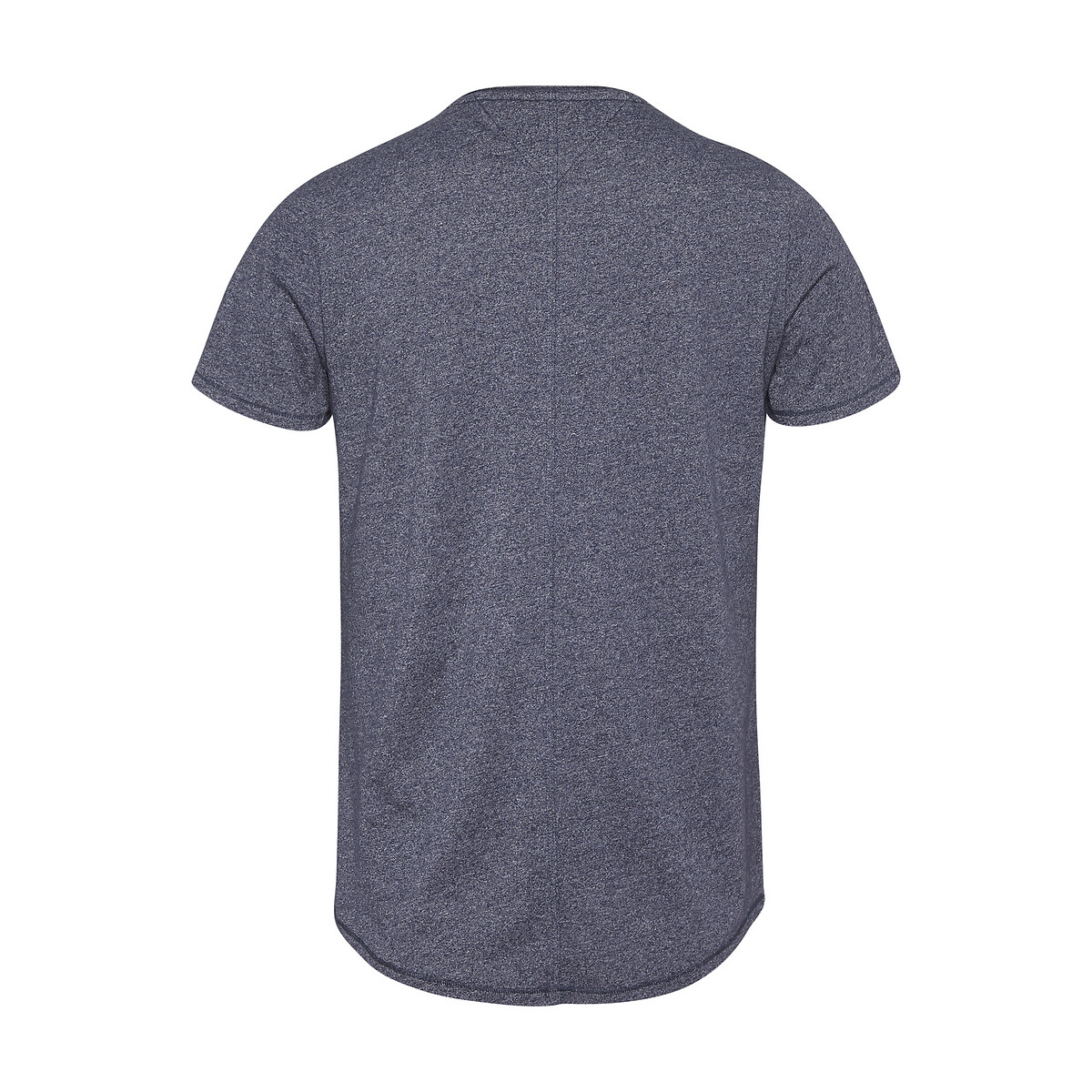 T-Shirt mit rundem Ausschnitt Original blau meliert            , TOMMY JEANS