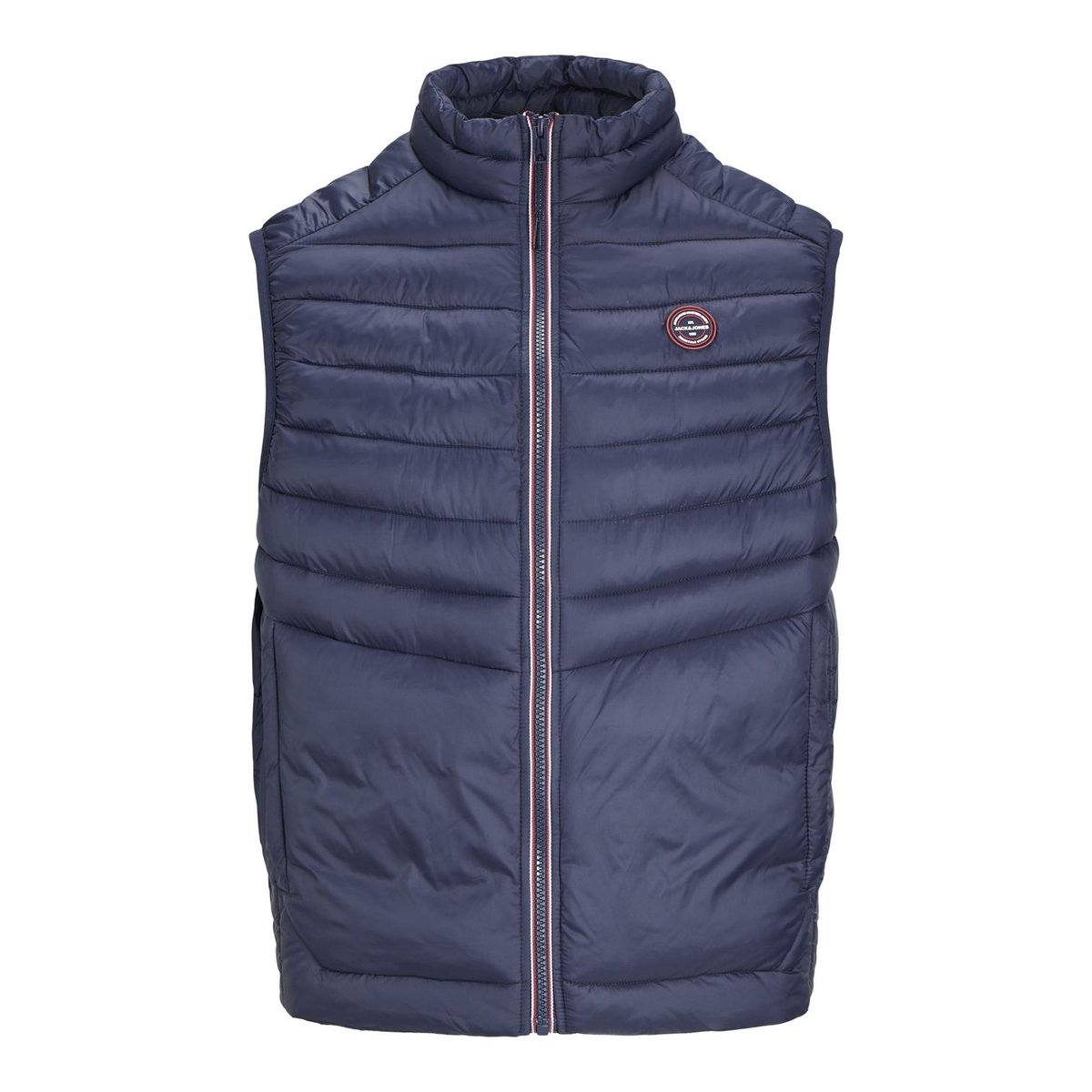 Doudoune sans manches bleu marine, JACK & JONES