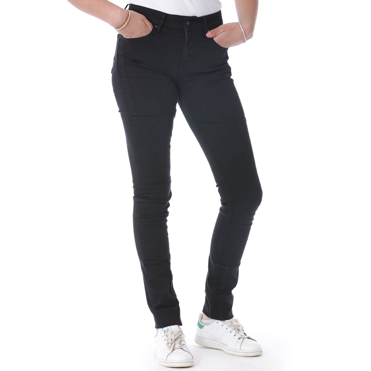 Jean coupe slim Black noir, SHILTON