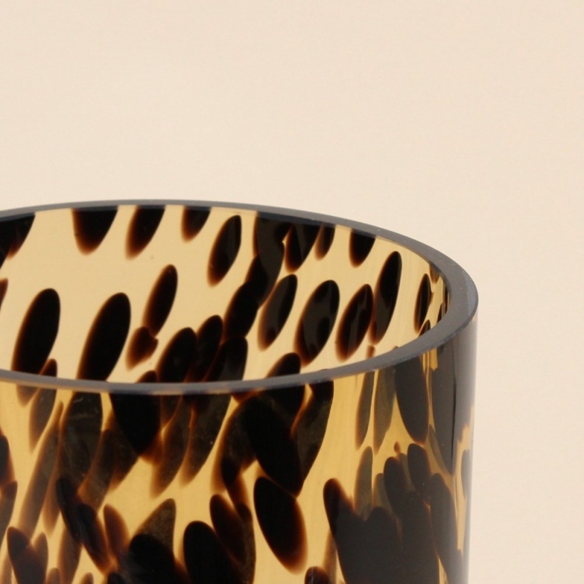 Vase, H28cm noir, ORNAMI