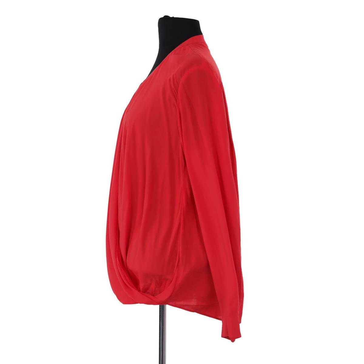 Blouse - Très Bon État rouge, THE KOOPLES