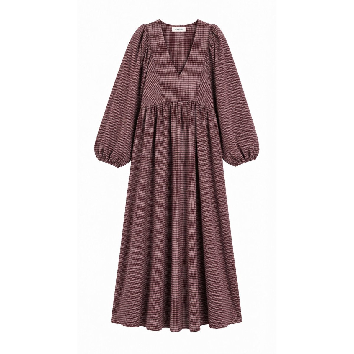 Robe Ryuzu longue RYUZU rose, FRNCH