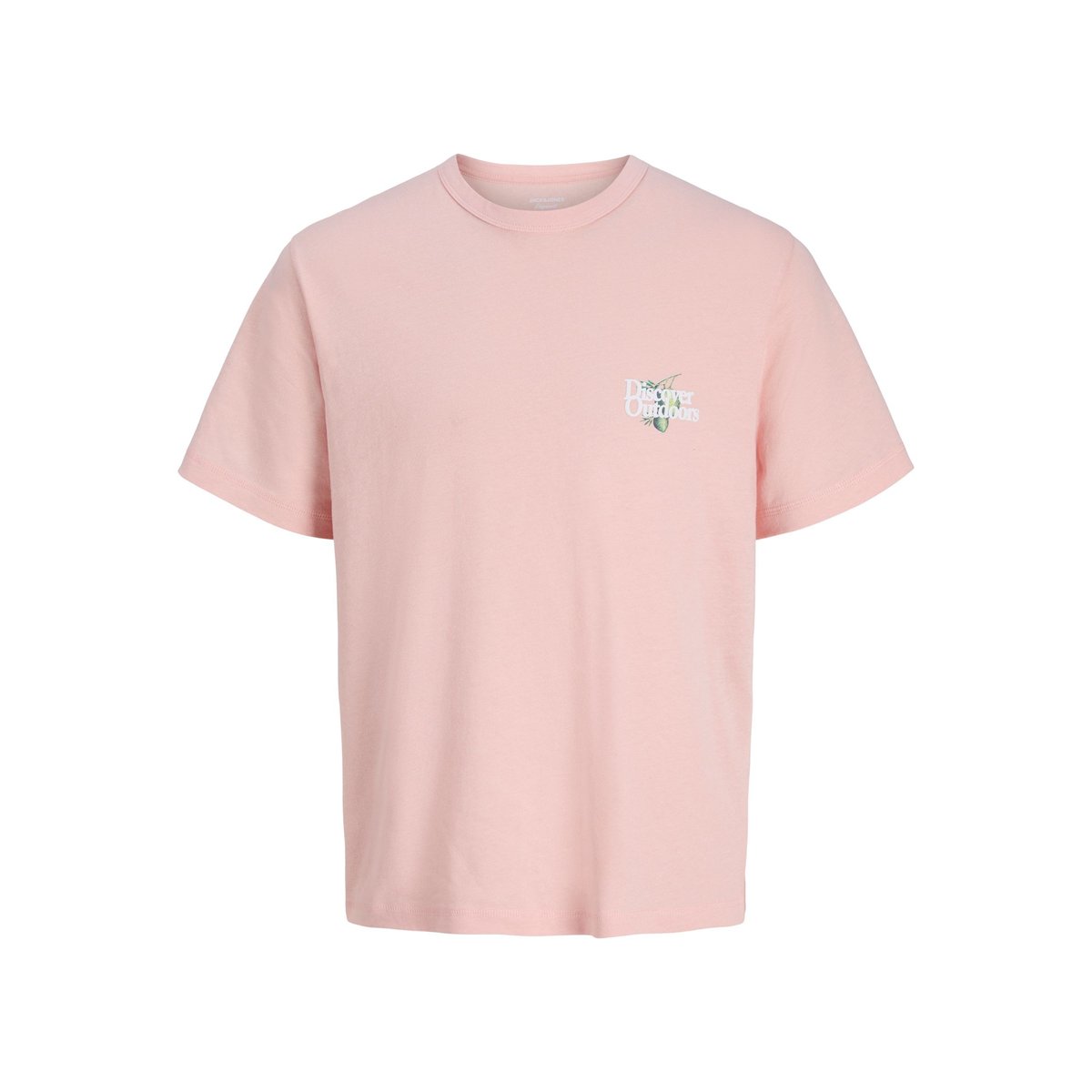 T-Shirt peach melba, JACK & JONES