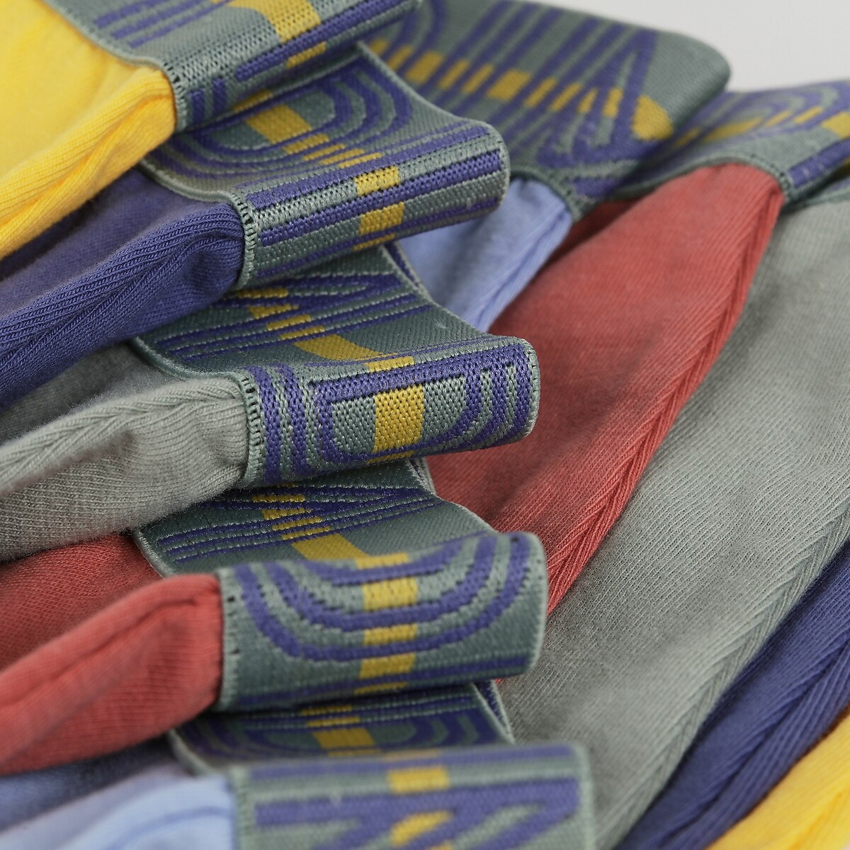 Cotton Stretch Boxers X5 in Pouch multi-coloured, DIM