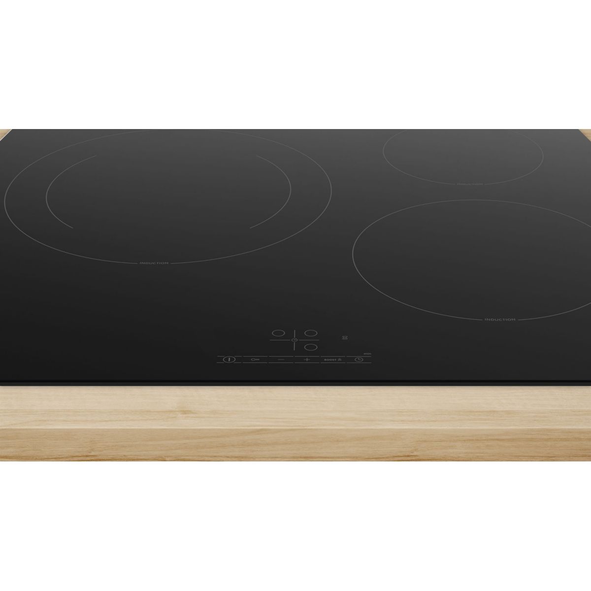 Plaque induction PIJ61SBB5F couleur unique, BOSCH