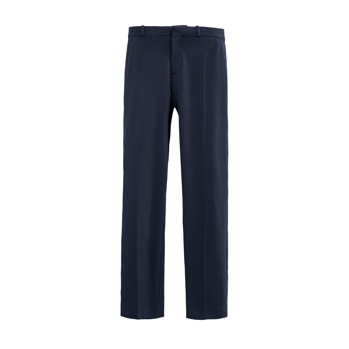 Pantalon de costume slim maille Milano bleu marine, IKKS
