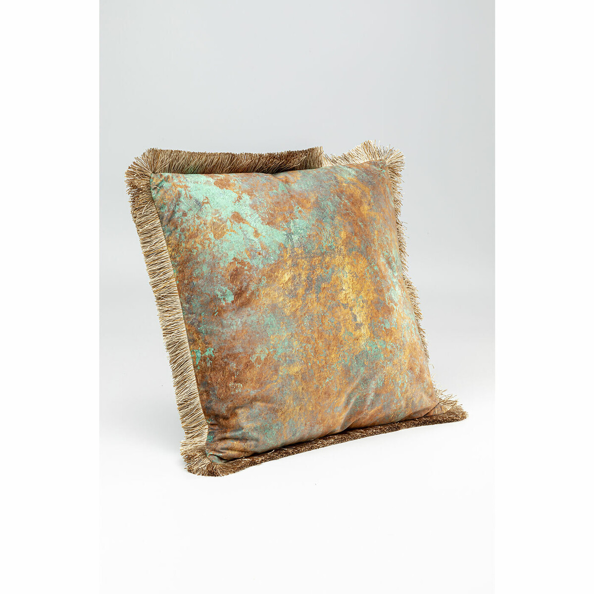 Cushion Antique Fringe 45x45cm multi-coloured, KARE DESIGN