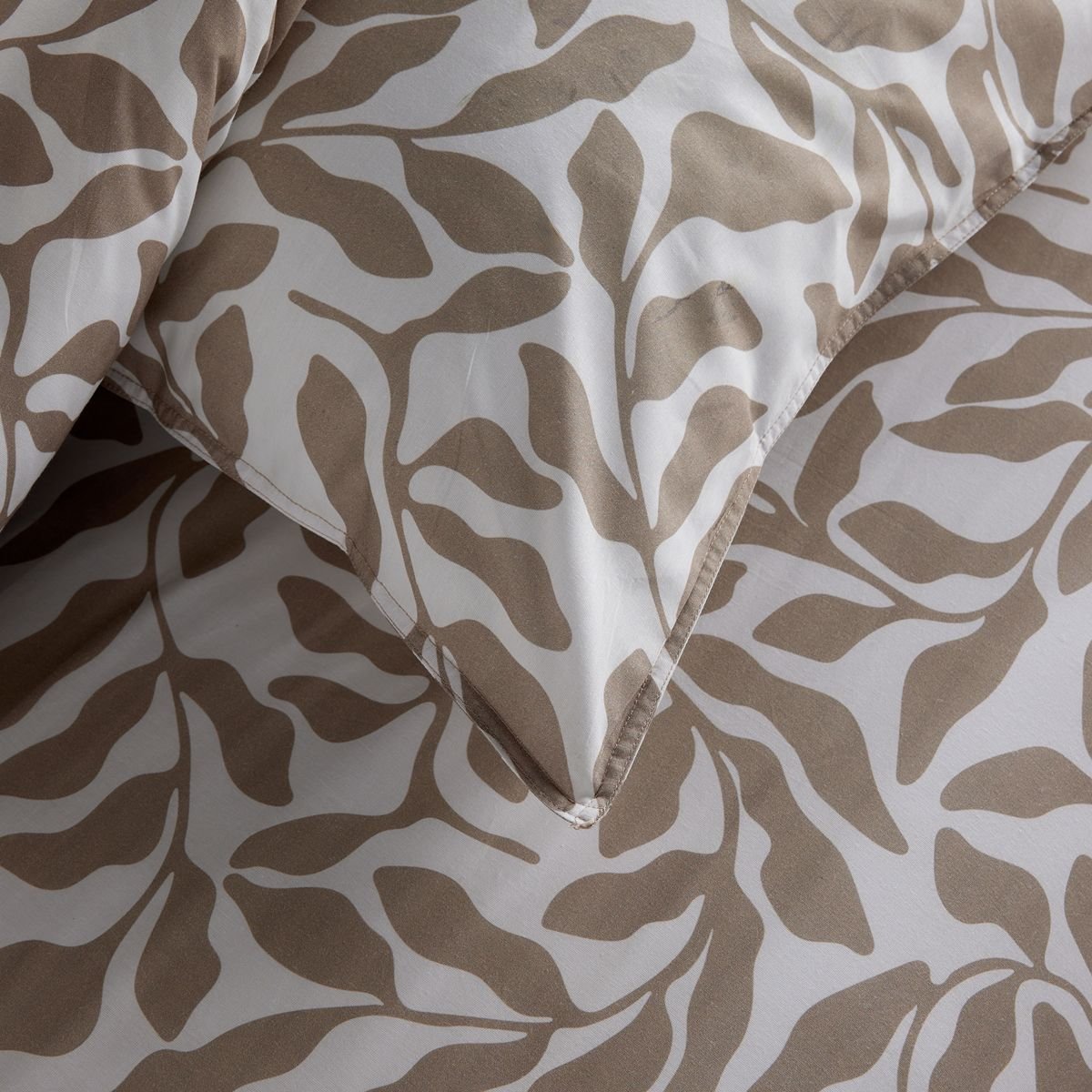 Parure de lit imprimé Floral SUNSHINE LUCAS beige, TODAY