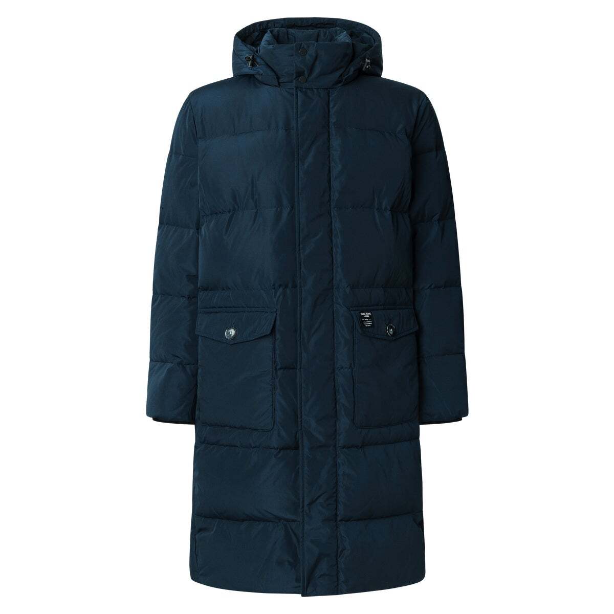 Parka Longue Matelassée bleu, PEPE JEANS
