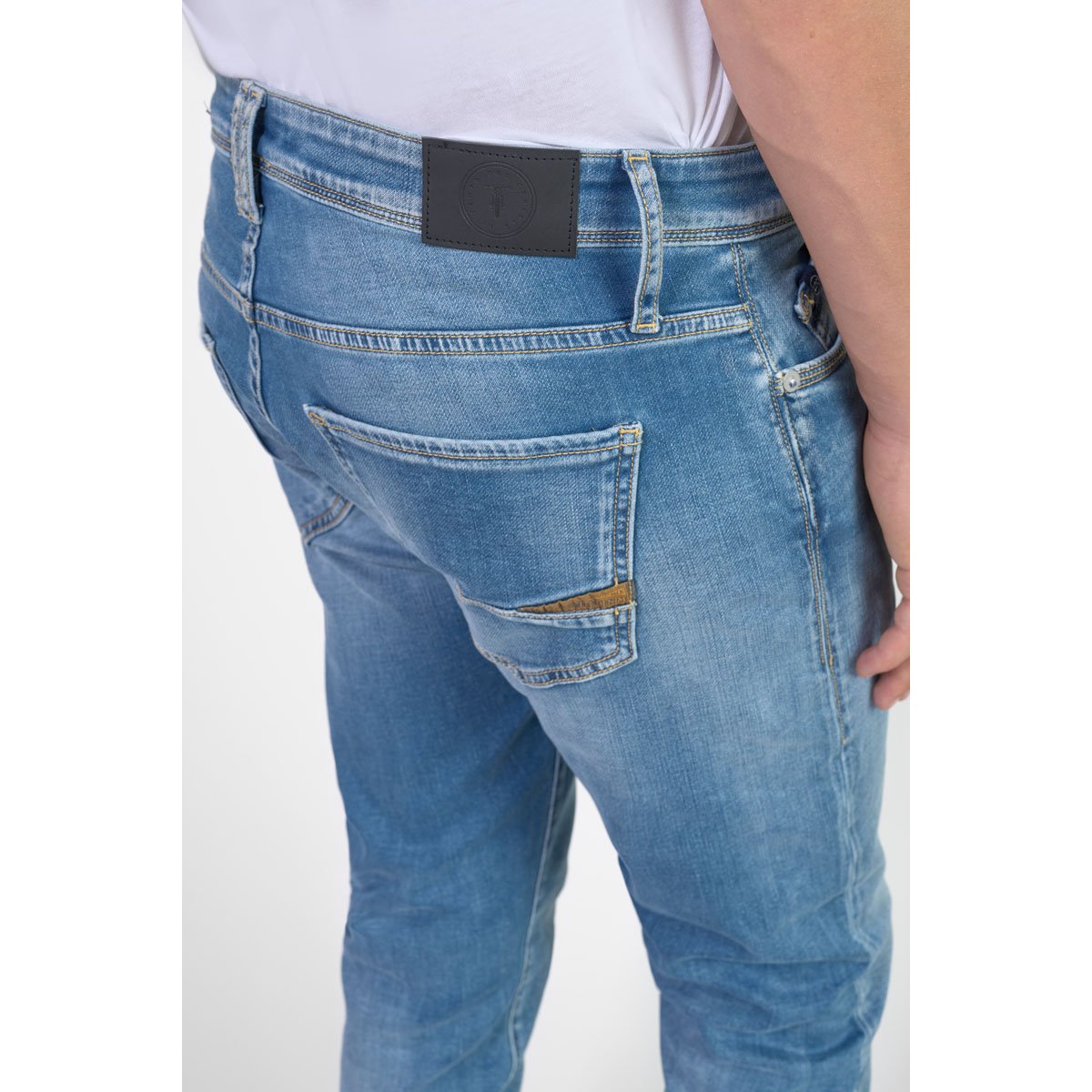 Jeans slim BLUE JOGG 700/11, longueur 34 blue, LE TEMPS DES CERISES
