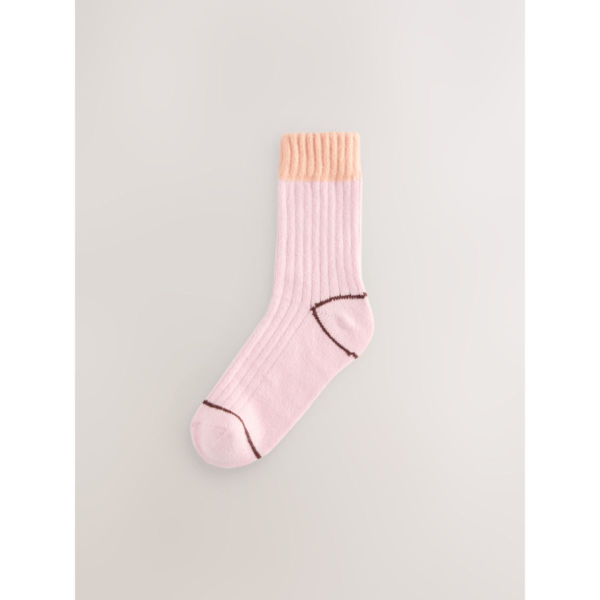 Chaussettes très confortables, 2 paires rayures multicolores, NEXT