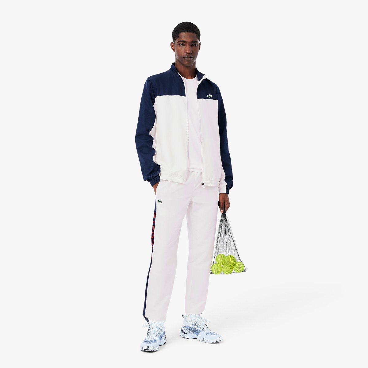 Ensemble survêtement Tennis blanc-hi1, LACOSTE