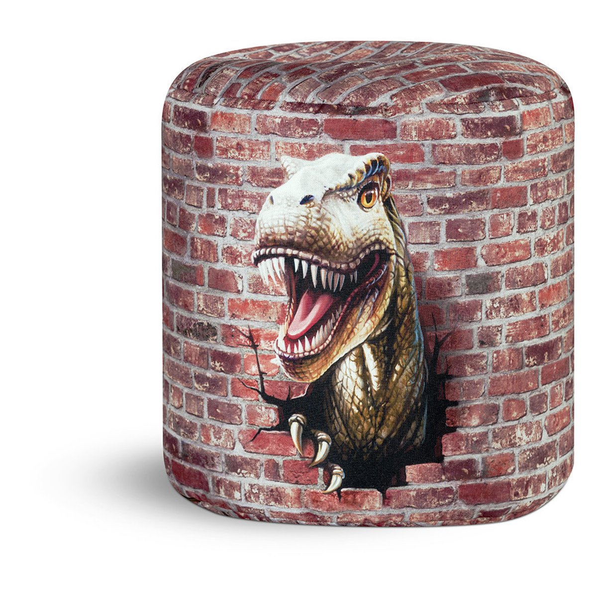 Repose pieds DOTCOM DINO multicolor, SITTING POINT
