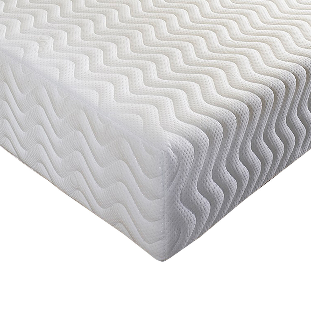Cool Blue Relief Memory Mattress white, ASPIRE