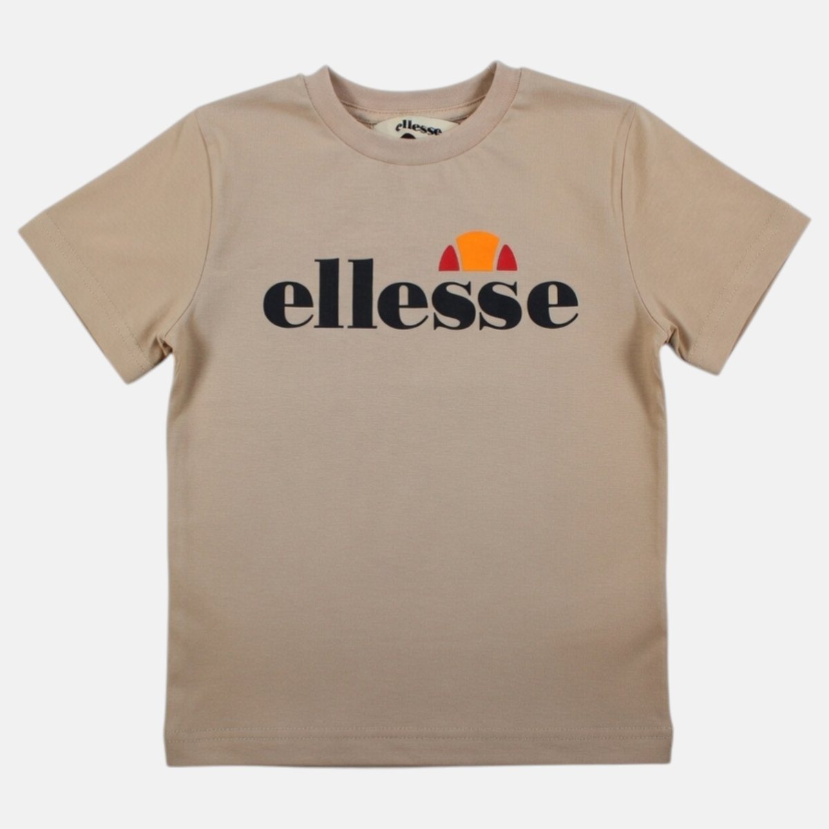 T-shirt manches courtes imprimé, col rond SUMMER CAMP sable, ELLESSE
