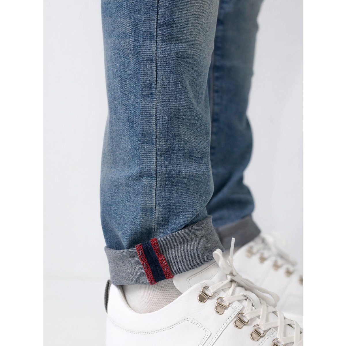 Jean skinny stretch Nash bleu moyen, PETROL INDUSTRIES