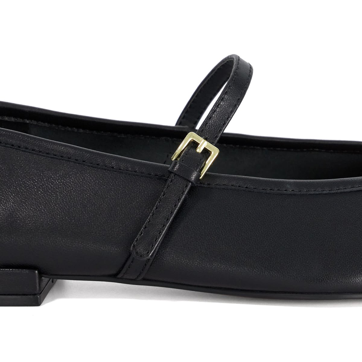 Ballerines esprit babies - Wide Fit HEARTHROB black-leather, DUNE LONDON