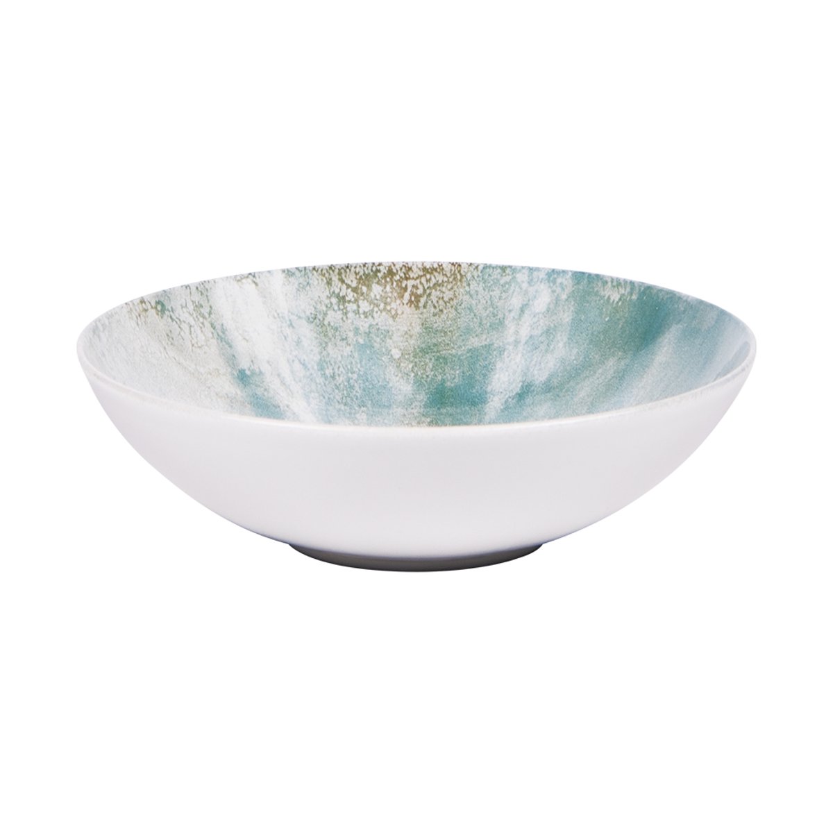 Saladier Islande 24 cm bleu, TABLE PASSION