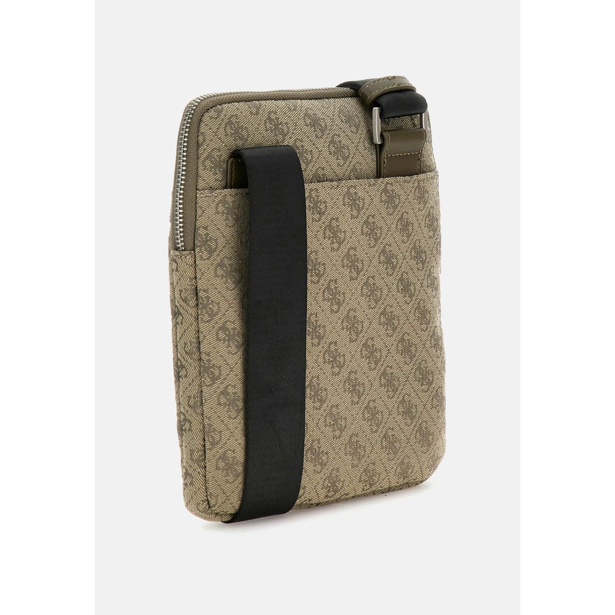 Sac À Bandoulière Milano Logo 4G vert, GUESS