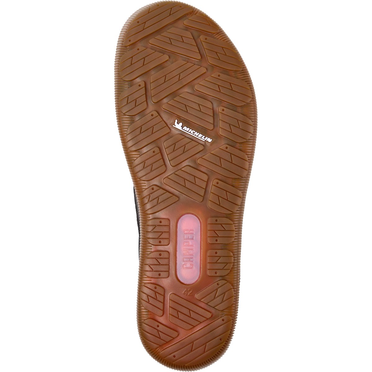 Baskets Peu Pista GM Suede Leather gris fonc01, CAMPER