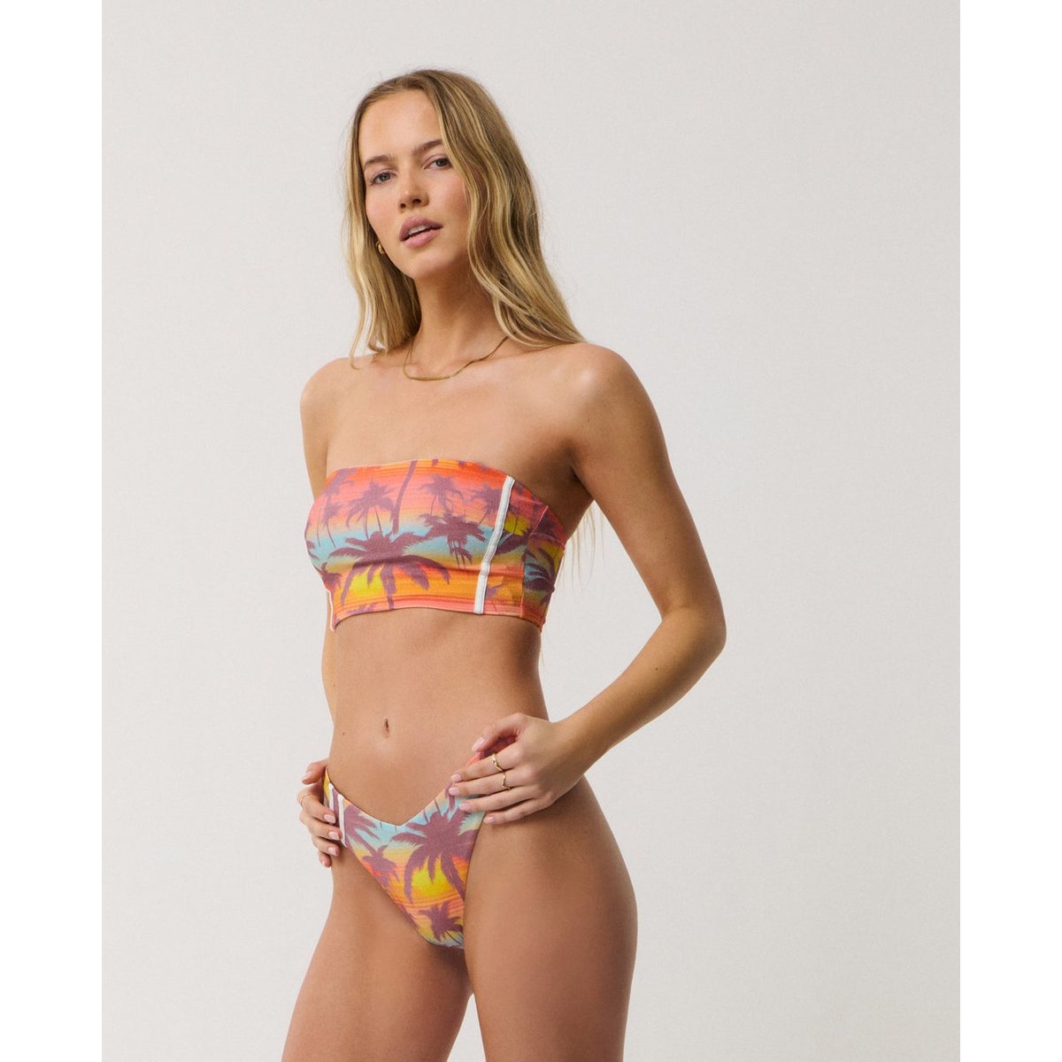 Haut de maillot de bain bandeau RETRO REVIVAL Multi Fit multi, RIP CURL