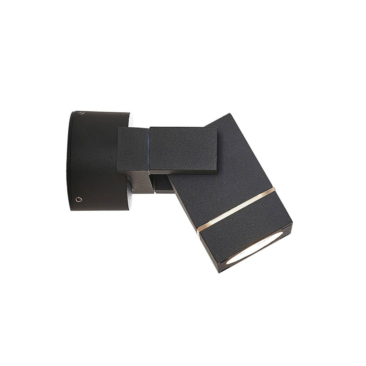 Luminaire extérieur en aluminium moderne anthracite, LUCANDE