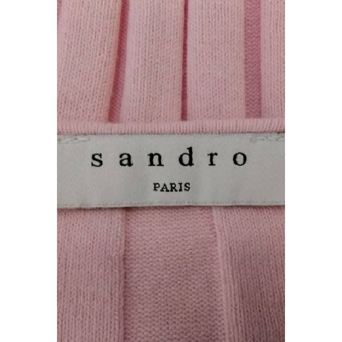 Pull - Très Bon État rose, SANDRO